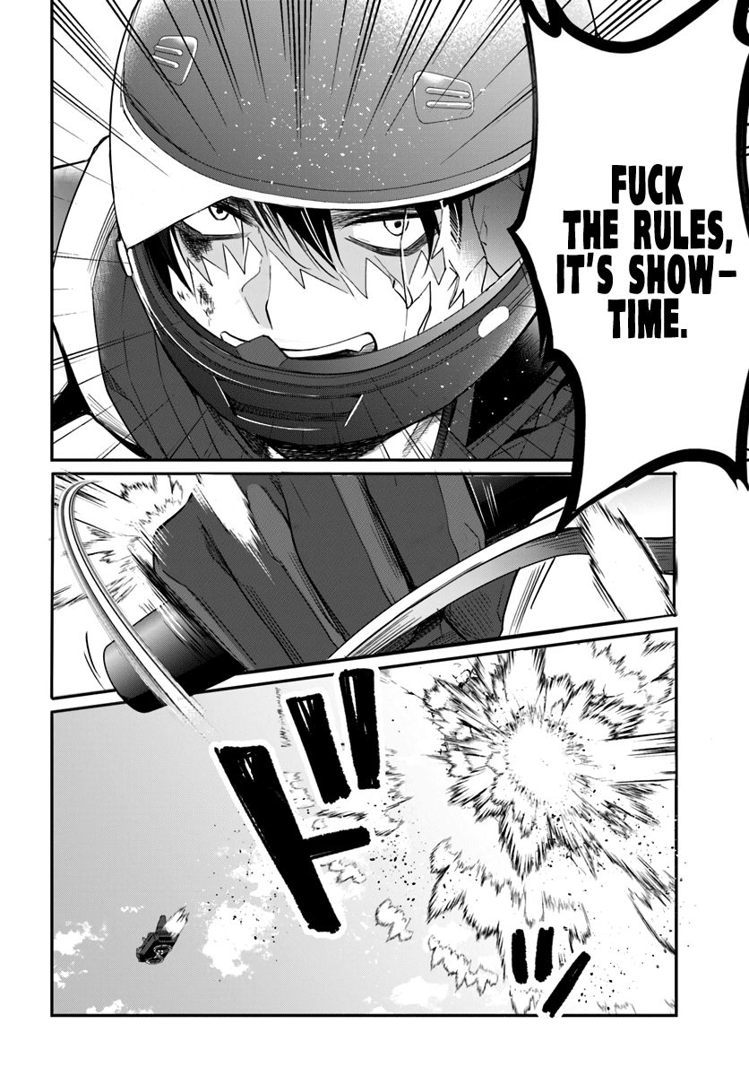 Trapped in a Dating Sim, Chapter 21 image 16